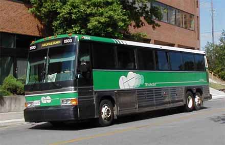 MCI A series Go Transit